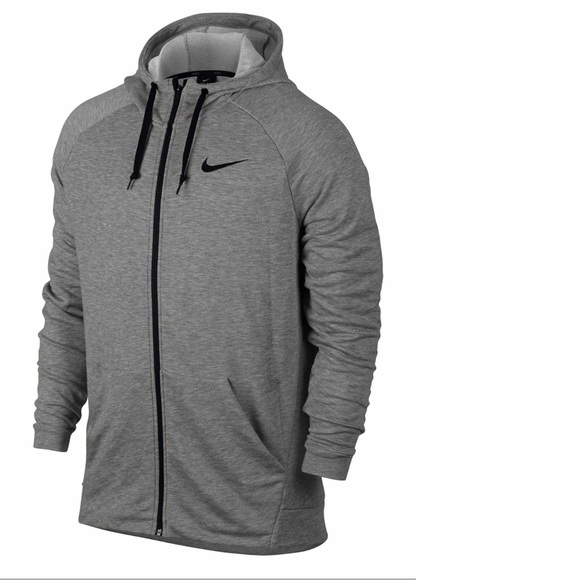 Nike Dri-FIT Men's Full-Zip Training Hoodie - Picture 5 of 7